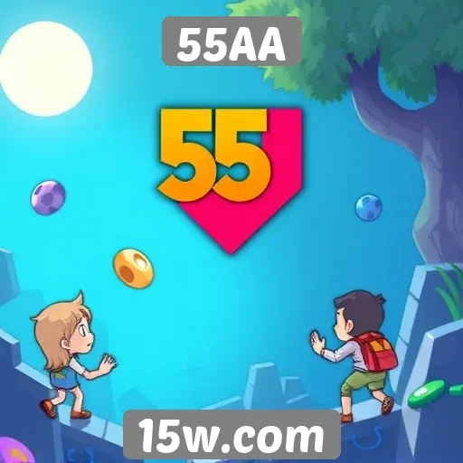 55AA oferece novos lançamentos de jogos para todos os públicos