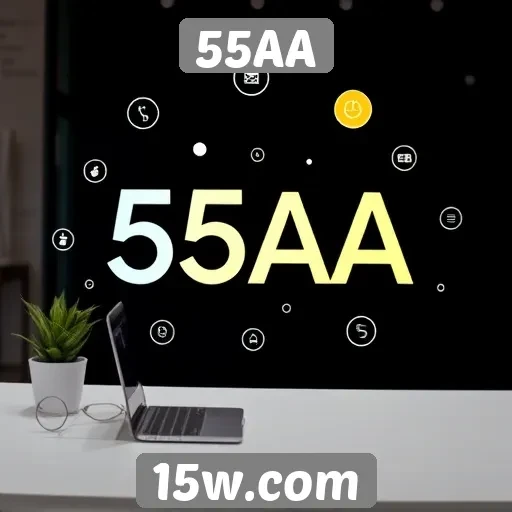 Experiência do usuário no 55AA em foco