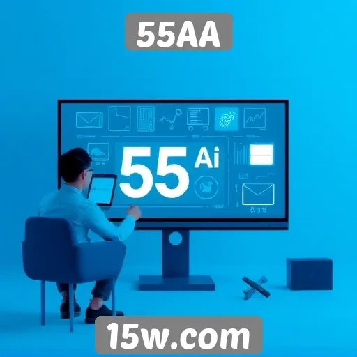 Avaliação da experiência do usuário no 55AA