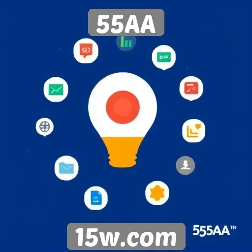 Recursos exclusivos disponíveis no 55AA para usuários