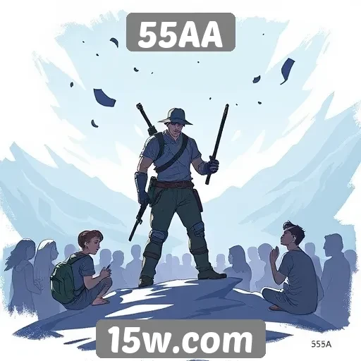 Impacto da comunidade no desenvolvimento de jogos no 55AA